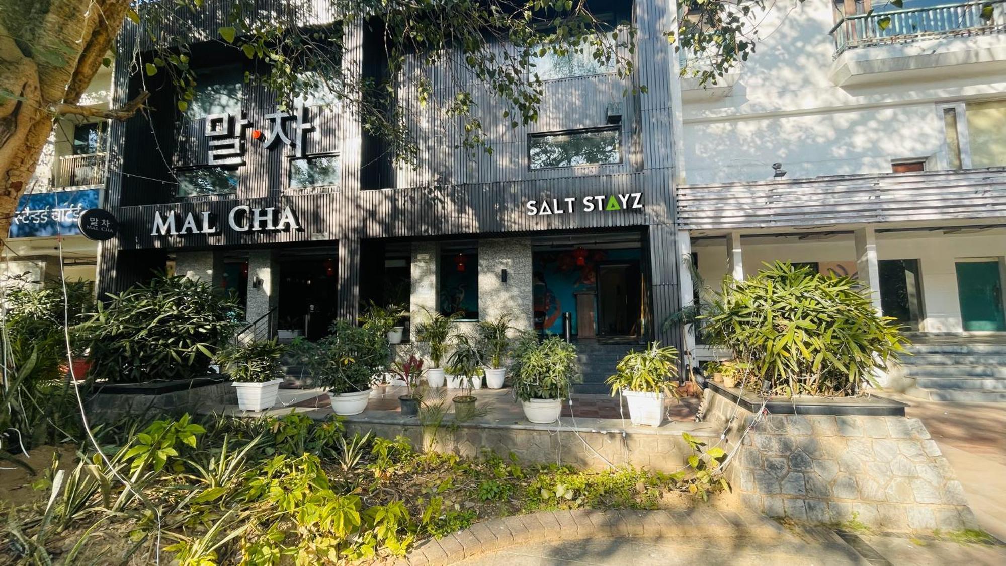 Saltstayz Select - Malcha & Chankyapuri Neu-Delhi Exterior foto