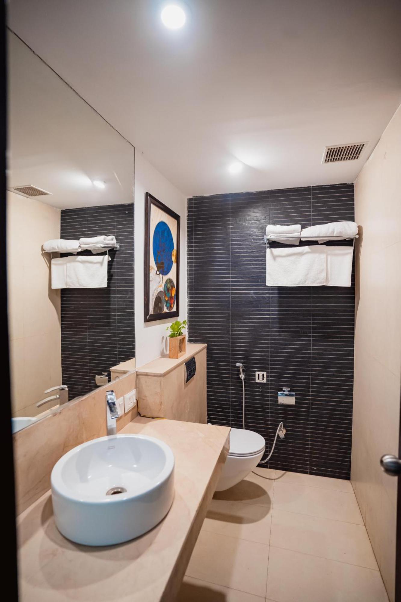 Saltstayz Select - Malcha & Chankyapuri Neu-Delhi Exterior foto